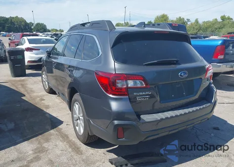 2019 Subaru Outback 2.5I Premium from USA, damaged, VIN 4S4BSAFC0K3256968